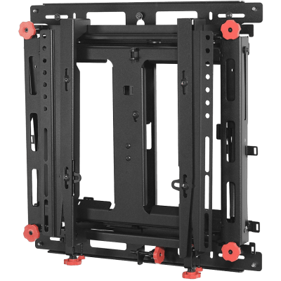 Soporte Muro para video wall LCD / Liberación Rápida / Para Pantallas 46"-60" / Ajuste Micro Sin Herramientas XYZ 1.5" / VESA 600x400 mm / Carga Máxima 56Kg / Gestión Integrada de Cables