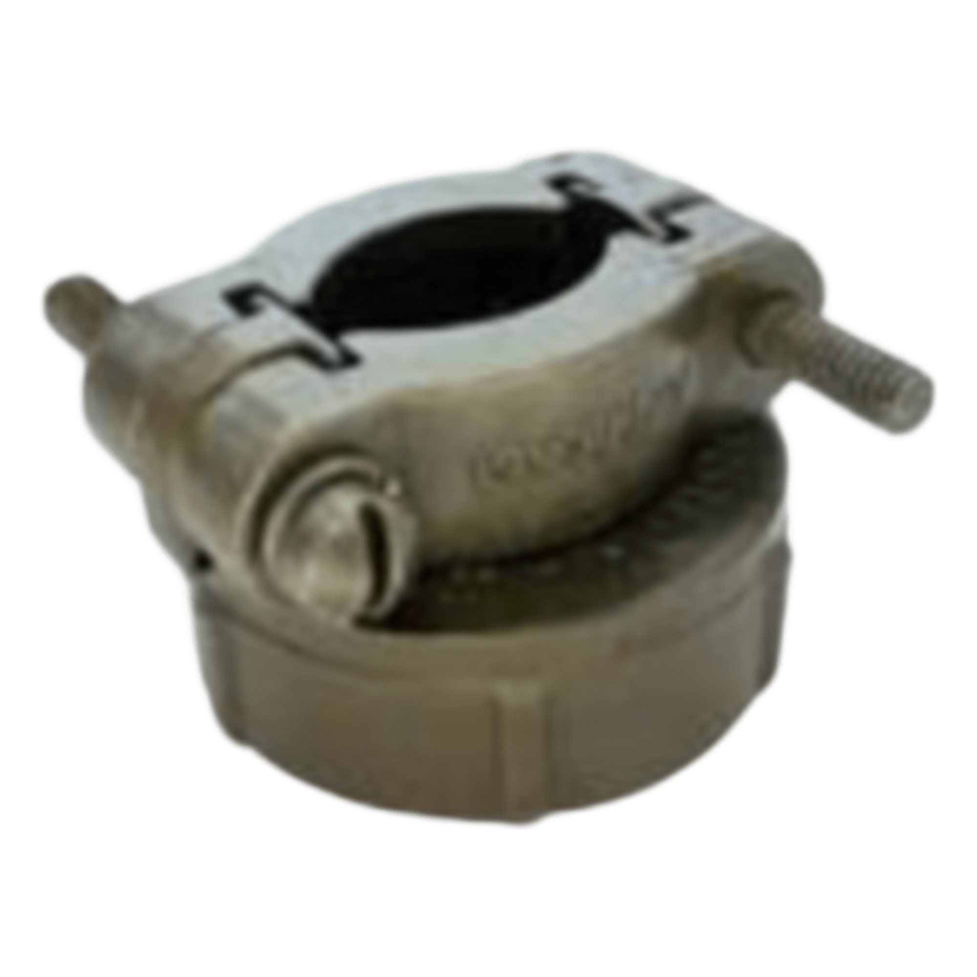  Soporte de Alivio para Cables con Adaptador a Conector MS3108A18 en Radios RITRON de Locomotora. — EPCOM INDUSTRIAL · SKU E/MS3057-10A