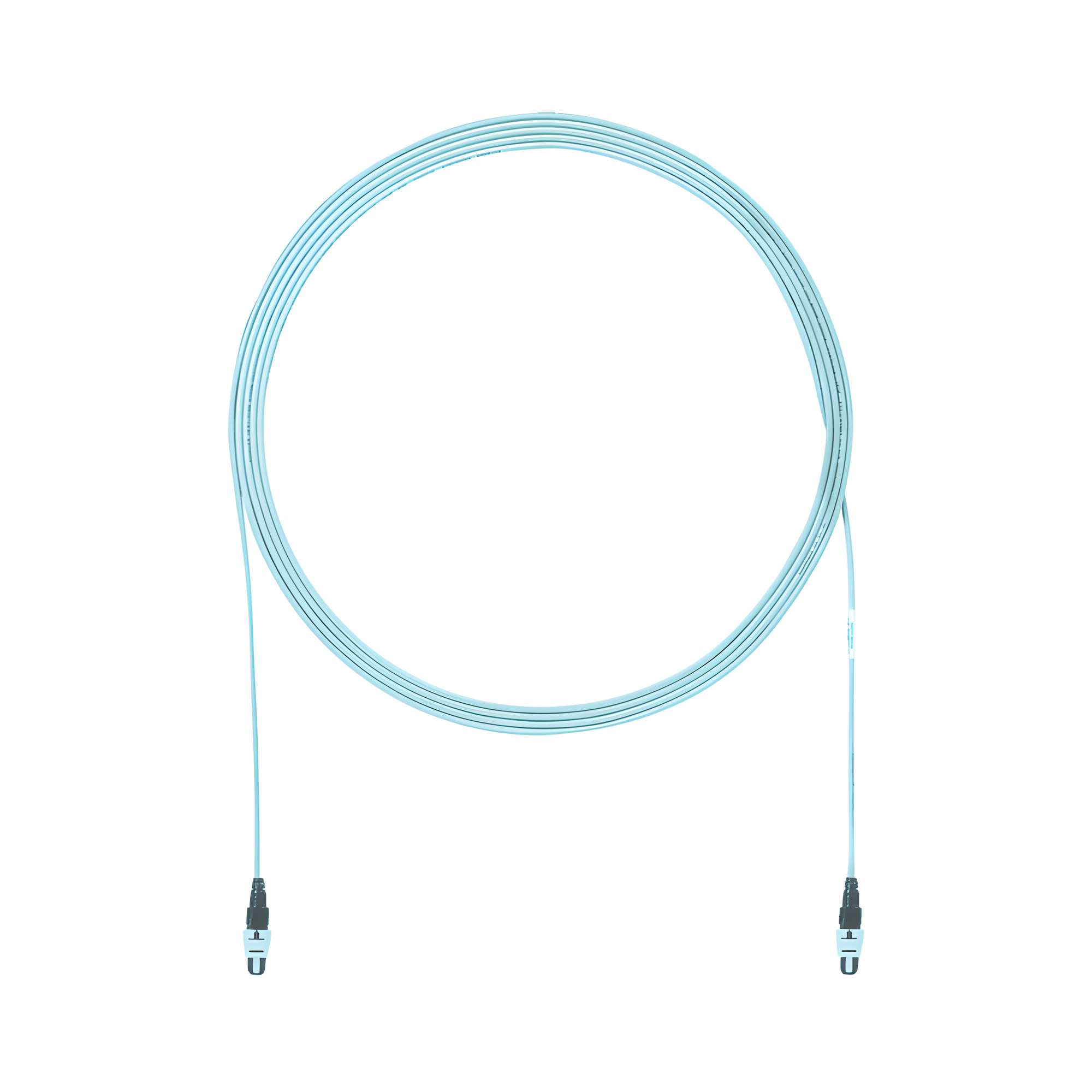 Cable de Interconexión de 12 Fibra Ópticas Multimodo OM4, Con Conector Pan-MPO Hembra - Hembra, Polaridad A, LSZH, de 24 Metros (78.74 Pies) — PANDUIT · SKU FRZTL77X001M024