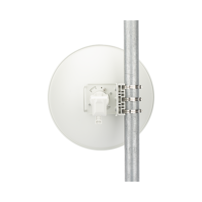Cambium Networks ePMP Force 4625 SM | Más Eficiente en Ambientes Ruidosos | Ideal para distancias de hasta 15 km | 1 Gbps | Banda 6 GHz (5.9 – 7.1 GHz) | Antena de Plato 25 dBi integrada