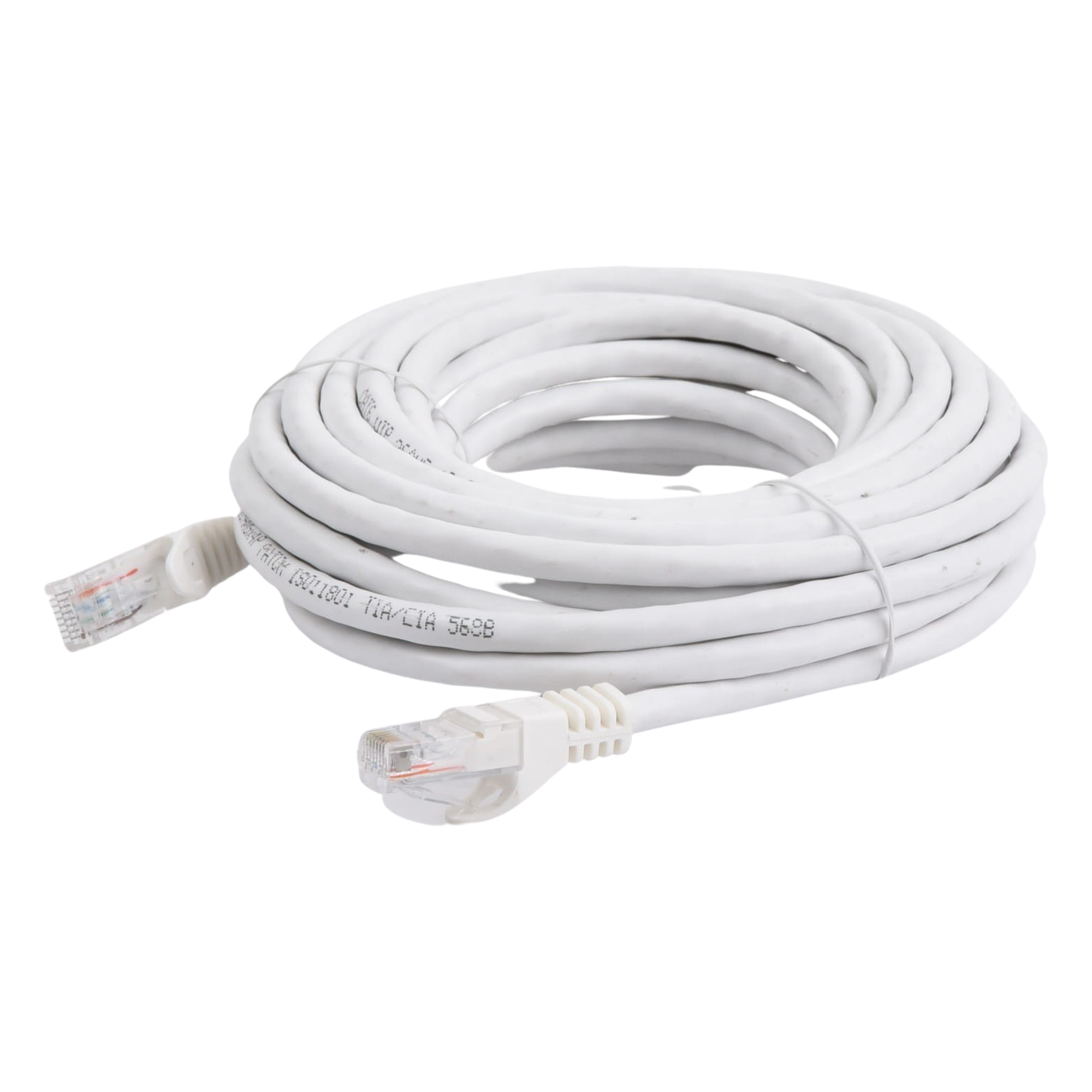 Cable de Parcheo UTP Cat6 / 7.0 m (22.97 ft) / 1 Gbps / RJ45 / Blanco