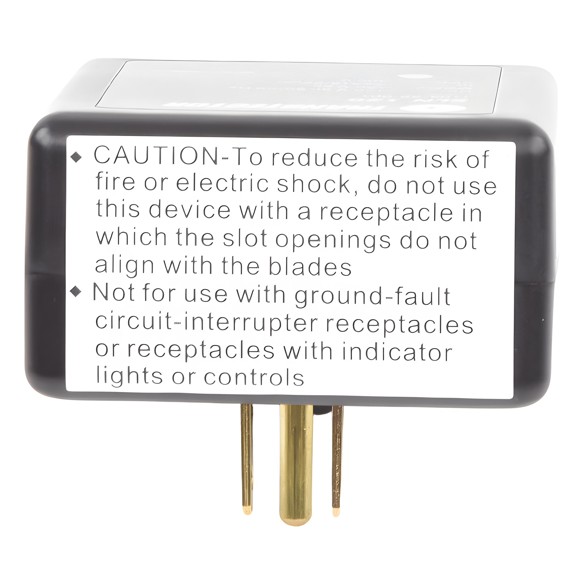 Protector Sobretensión / 120 VAC / SASD / 5 kA / NEMA 5-15R / Plug-in / UL 1449 / 2.4 x 2.8 x 2.9 in