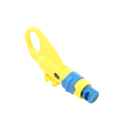 Pelacables Radial Combinado Coaxial/UTP