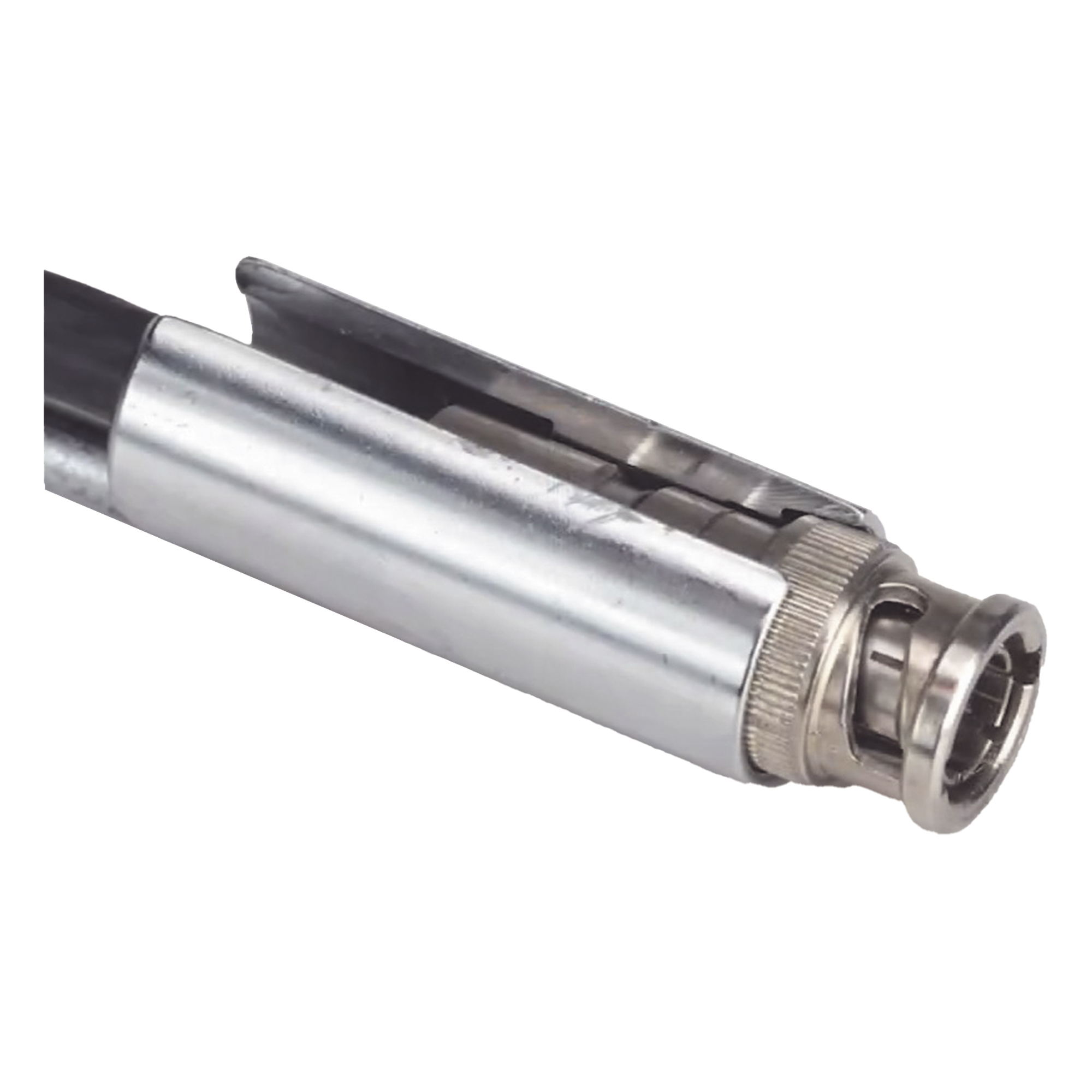 Desatornillador, Herramienta de 30 cm de largo para la extracción/colocación de conectores BNC.