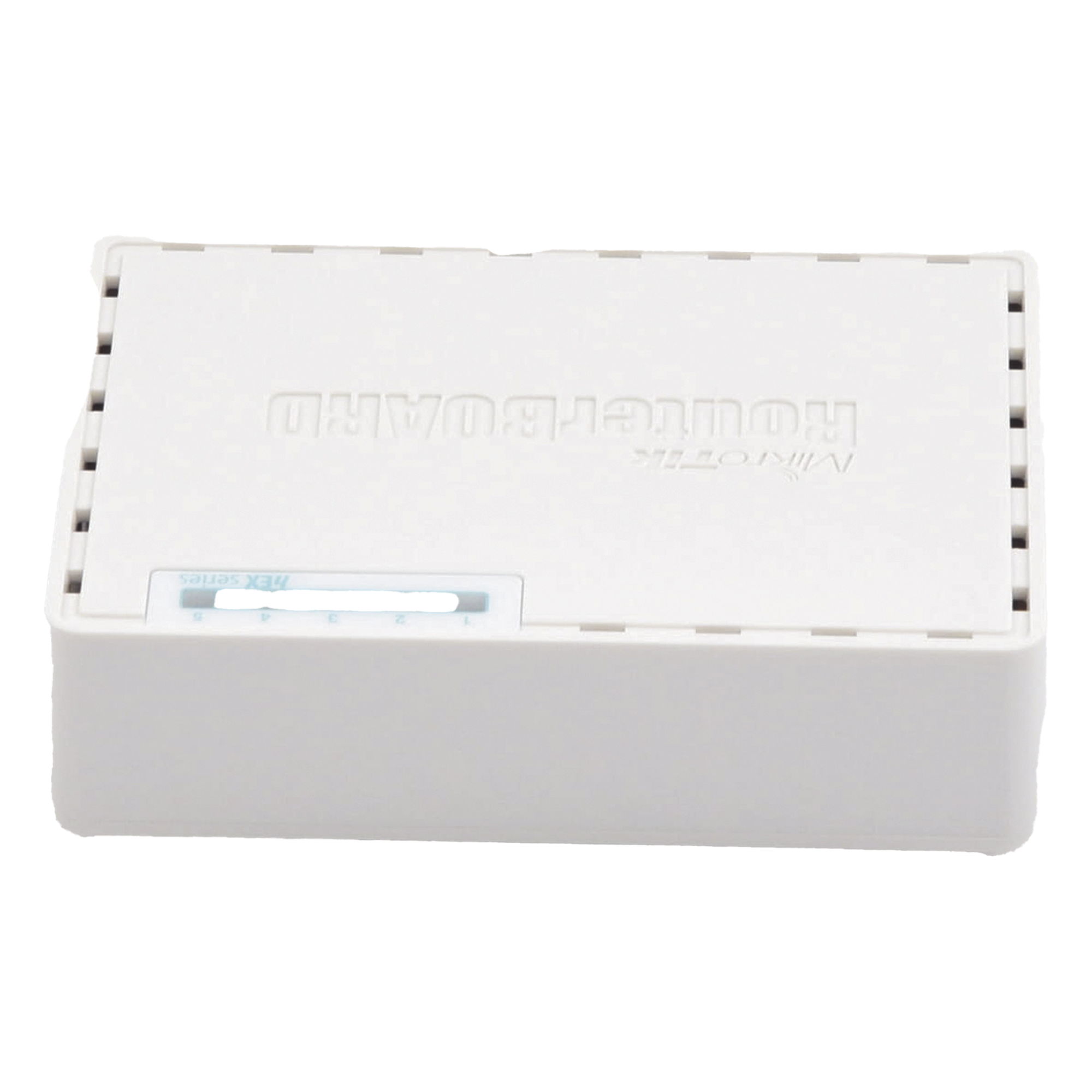 (hEX PoE LITE) RouterBoard, 5 Puertos Fast Ethernet, 4 con PoE Pasivo, 1 Puerto USB