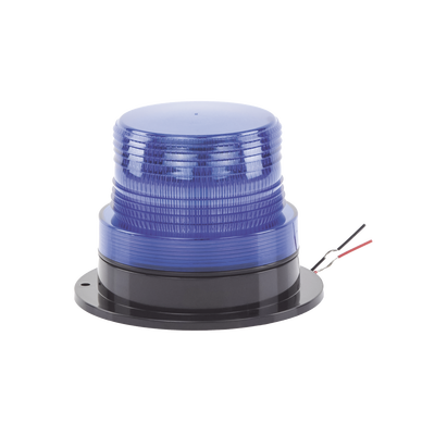 Burbuja brillante de Larga Vida Útil, con 8 LEDs, Color Azul, Domo Azul, 12Vcd