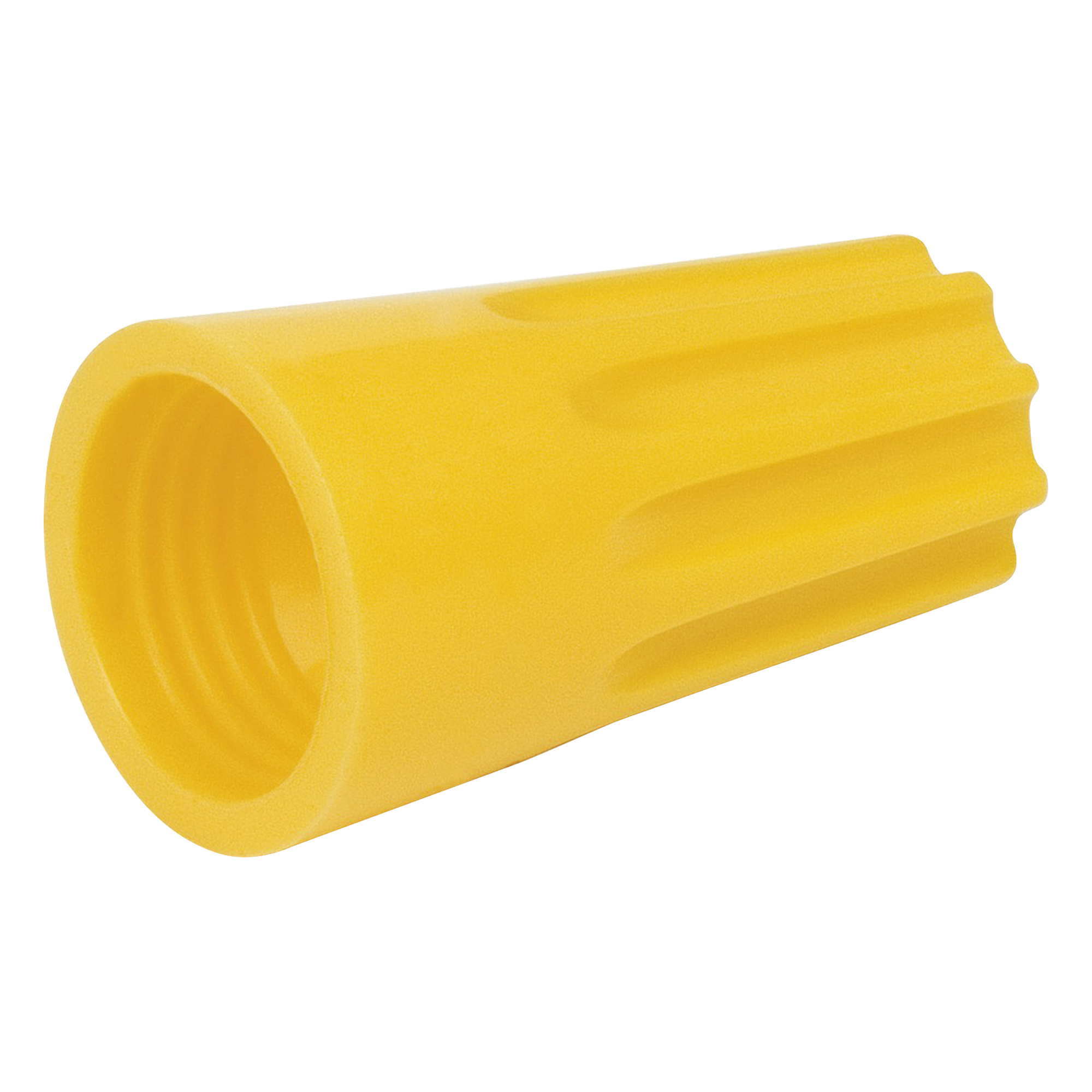 Capuchón roscable / 10 AWG / Amarillo / Paquete de 25 piezas. — EPCOM POWERLINE · SKU AE-000-25