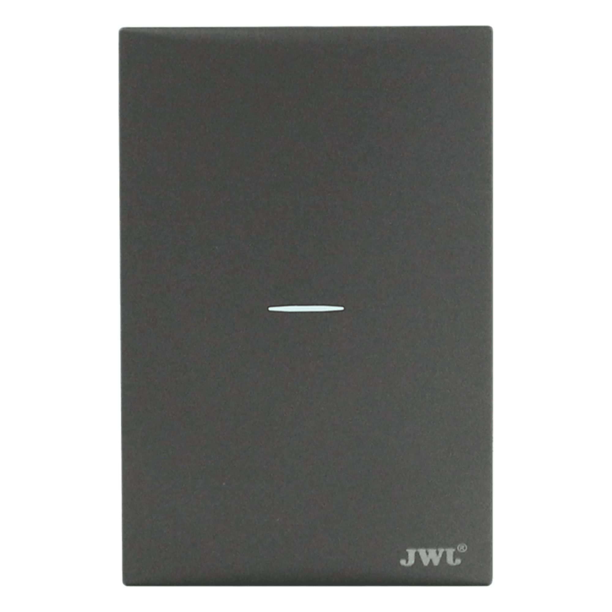 Placa con Interruptor Sencillo  10 A 127 V  60 Hz. — JWJ · SKU JTL-G7701