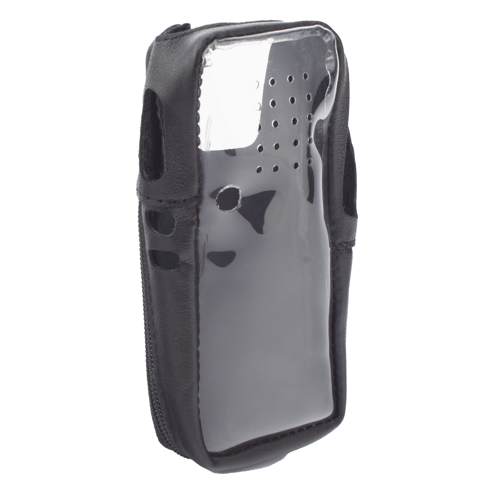 Funda protectora / Cierre magnético / Piel sintética / Ventana mica / Protección integral