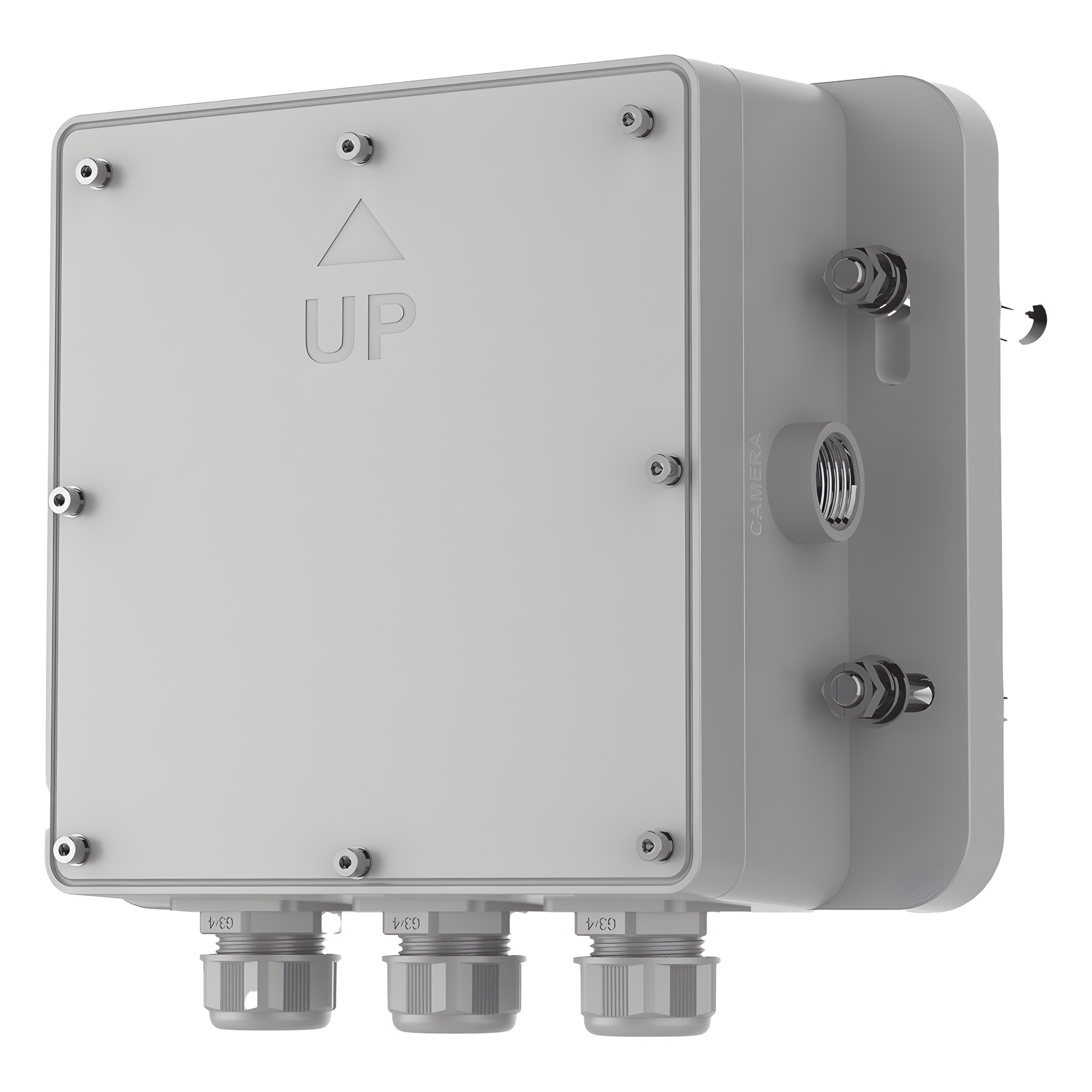 Caja de Conexiones de Exterior con Polímero Anticorrosión — HIKVISION · SKU DS-4680ZJ-GP