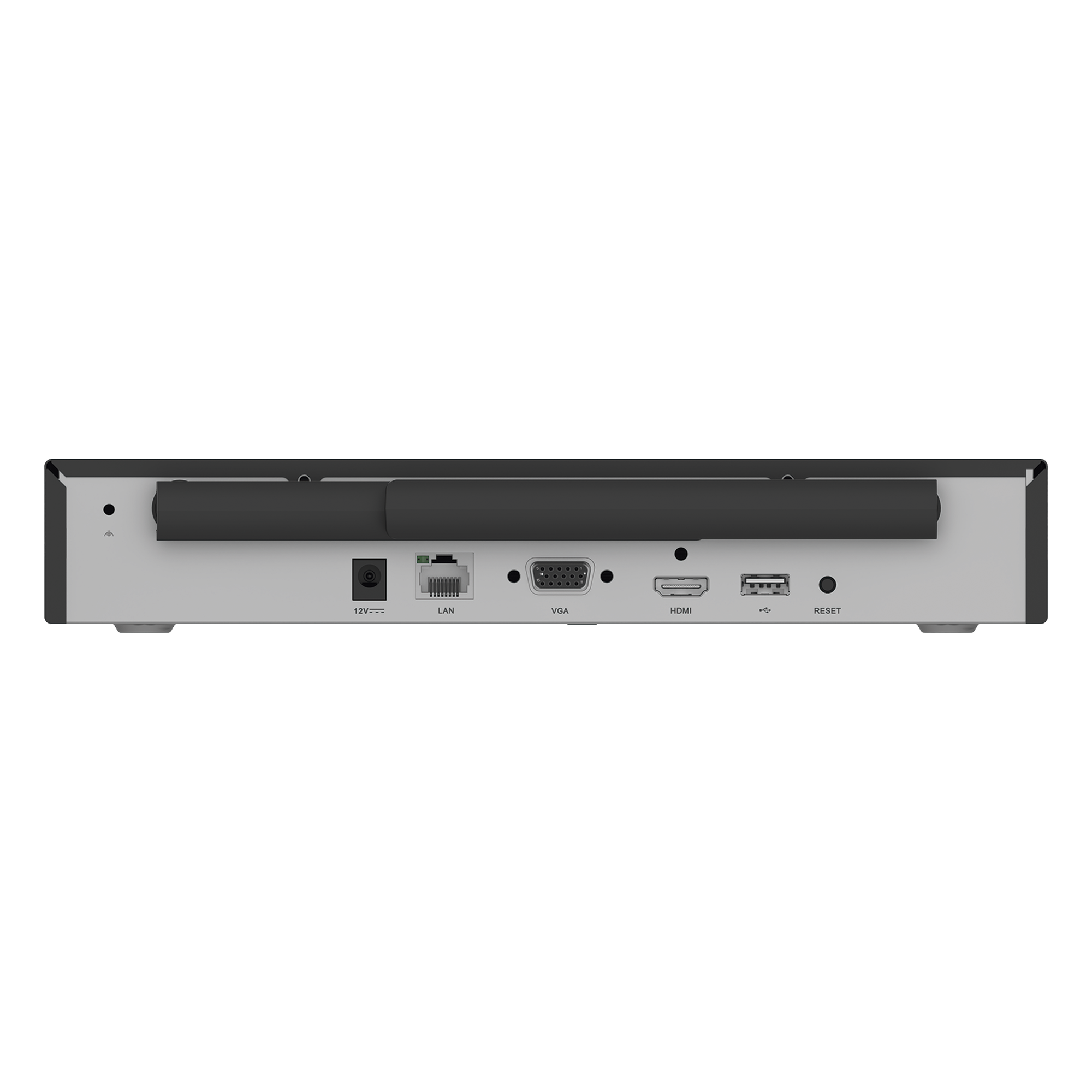 NVR Inalámbrico (WiFi) de 8 Canales IP / Admite Cámaras hasta 5 Megapixel (3K) / Salidas HDMI y VGA / H.265 / Almacenamiento hasta 8 TB