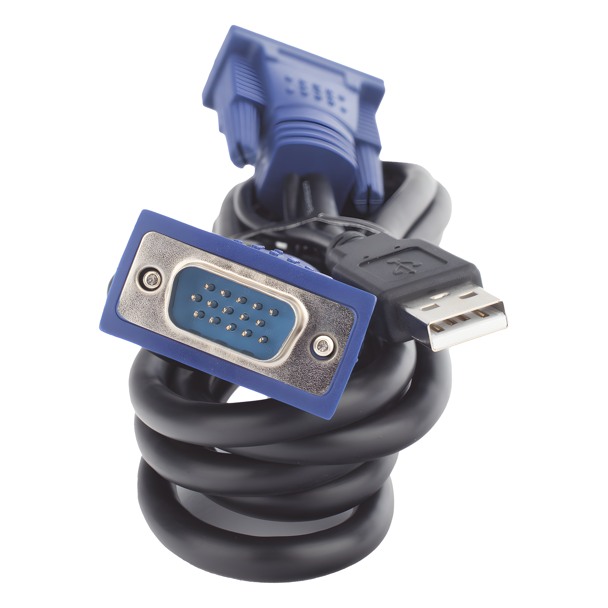 Cable USB KVM de 1.8 metros (5.91 pies) — PLANET · SKU KVM-KC1-1.8