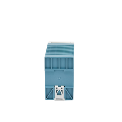 Fuente de Poder Riel DIN / 100W / Salida Dual 13.8V CC / Cargador de Batería Integrado / 87% Eficiencia / Convección Natural