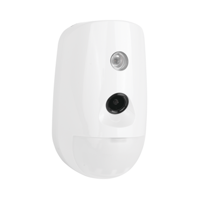 (AX HYBRID PRO) Cámara Cableada con PIR / Resolución de la cámara 1920 x 1080 / Inmunidad a Mascotas / Rango de Detección de 12 mts / Angulo de 85.9° de Cobertura / SOLO COMPATIBLE con el panel DS-PHA64-LP y DS-PHA64-LP(B