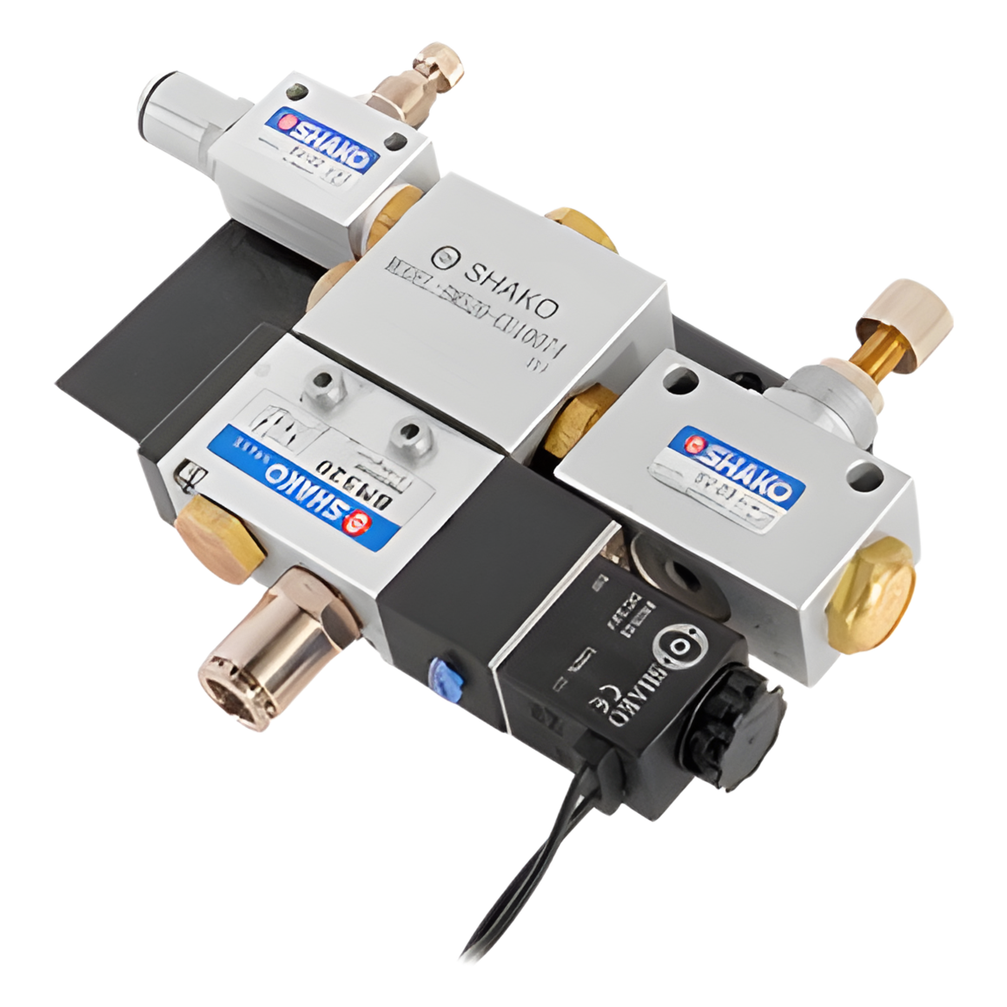 Electroválvula para bolardos neumáticos Industrial By AccessPRO — ACCESSPRO · SKU XB-275-AIR-VLV
