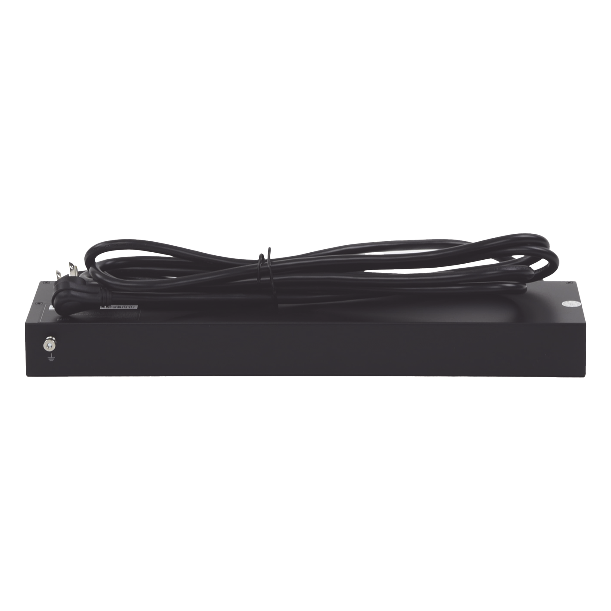 PDU Switchable por Toma, Para Distribución de Energía, Entrada 120 Vca NEMA 5-15P, Con 8 Salidas NEMA 5-15R, Horizontal 19in, 1UR