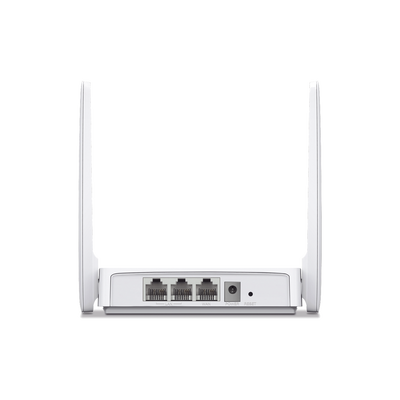 Router Inalámbrico N / 2.4 GHz de 300 Mbps / 1 Puerto WAN 10/100 Mbps / 2 Puertos LAN 10/100 Mbps / 2 antenas de 5 dBi / Compatible con IPV6 e IPTV