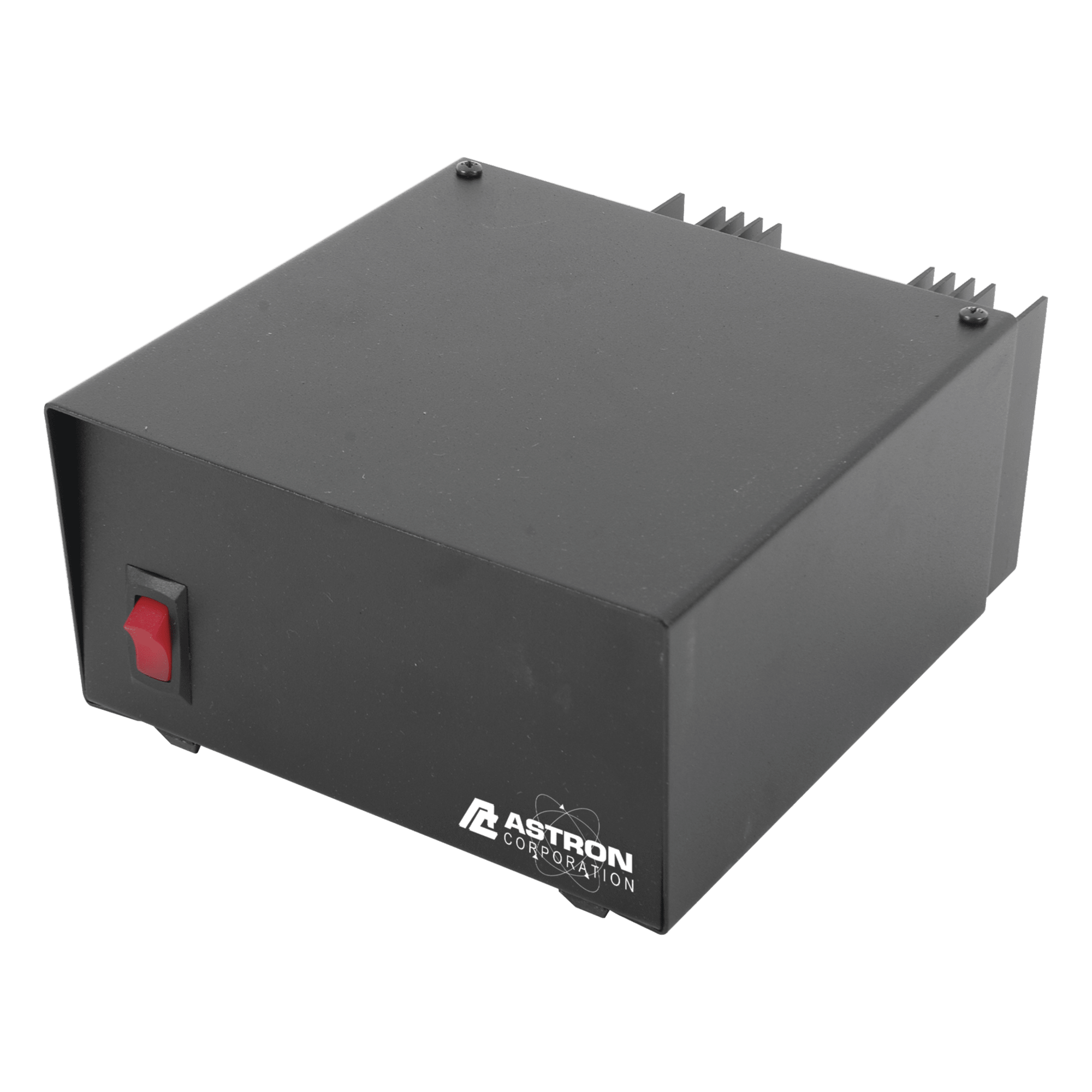 Fuente de Poder Lineal / 13.8 Vcc 12 A / Regulación Electrónica / Protección Sobrecorriente / Disipador Térmico / Radios 30W — ASTRON · SKU RS-12A