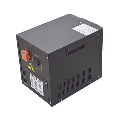Regulador de Voltaje Industrial Monofásico Ferroresonante 3 kVA/3 kW 120 V / Entrada 96-144 Vca / Salida 117.6- 122.4 Vca