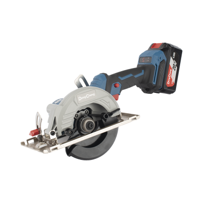 Sierra circular Inalmbrica sin escobillas de 20V, Incluye una Batería de 4.0Ah y Cargador.