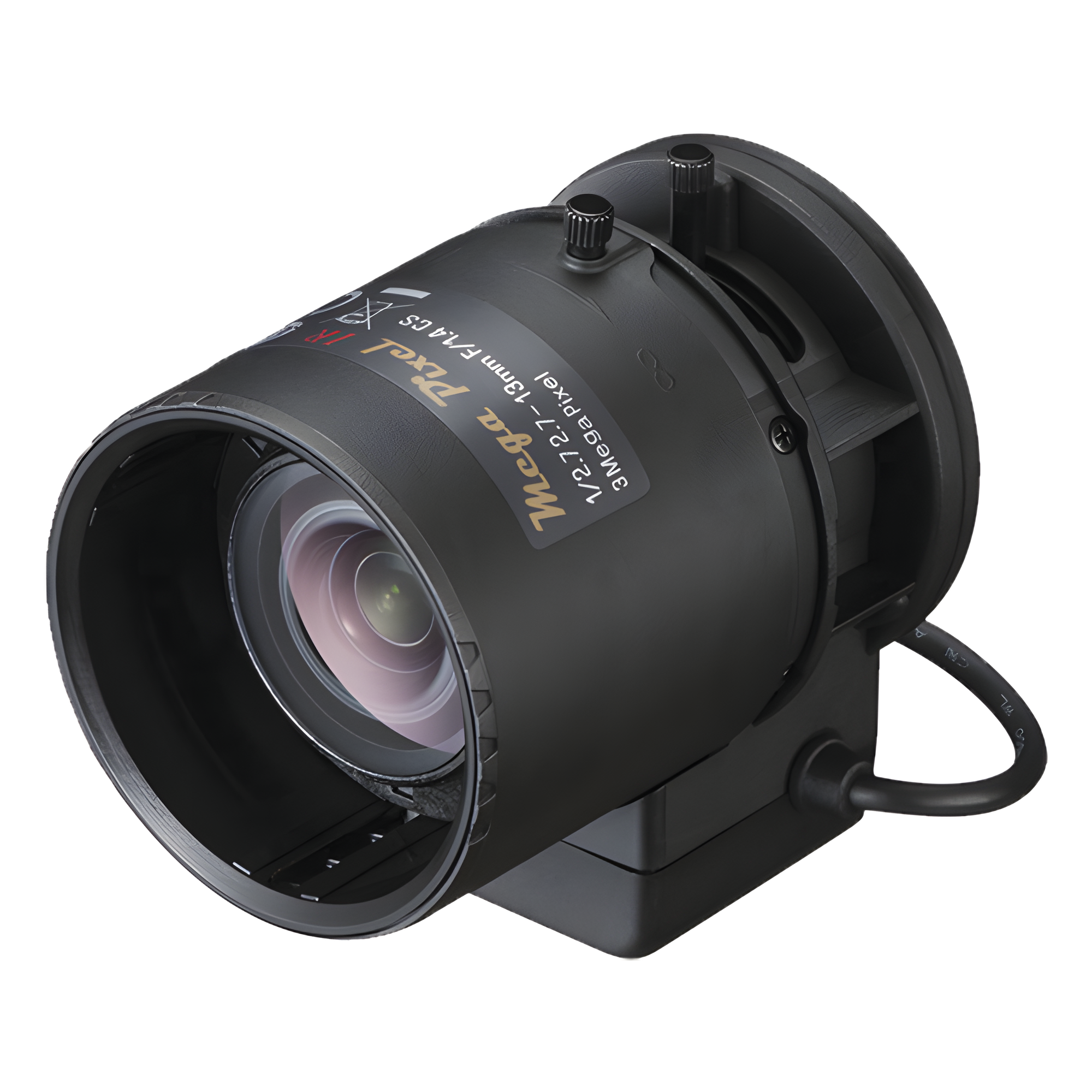 Lente Varifocal 2.7-13mm / Resolución 3 Megapixel / Iris Automático / Día/Noche / Formato 1/2.7 — TAMRON · SKU M13-VG-2713IR