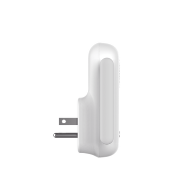 Timbre con Cámara Wi-Fi (Doorbell) de Batería Recargable / Libre de Cables / Uso Exterior Con Protección (IP65) / Cámara 3 Megapíxel / Llamada a la App / Incluye Timbre Para Interior Con Timbres Seleccionables / Ranura