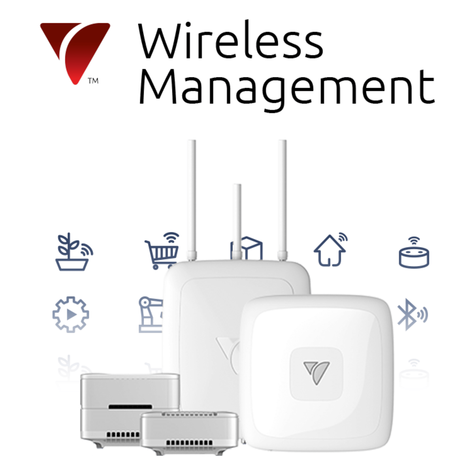 Gestión Inalámbrica de Veea 50 Dispositivos/ Servicio Implementación / Conectividad Mallada / Seguridad Integral / Soporta Múltiples Protocolos / Optimizado para IoT — VEEA · SKU VEEA-WMT-50