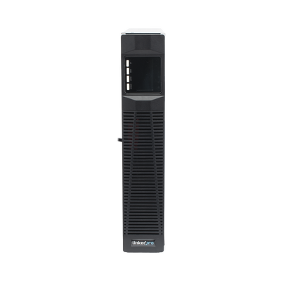 UPS de 2000VA/1800W / Topología On-Line Doble Conversión / Entrada y Salida de 120 Vca / Clavija de Entrada NEMA 5-20P / Pantalla LCD Configurable / Formato Rack/Torre