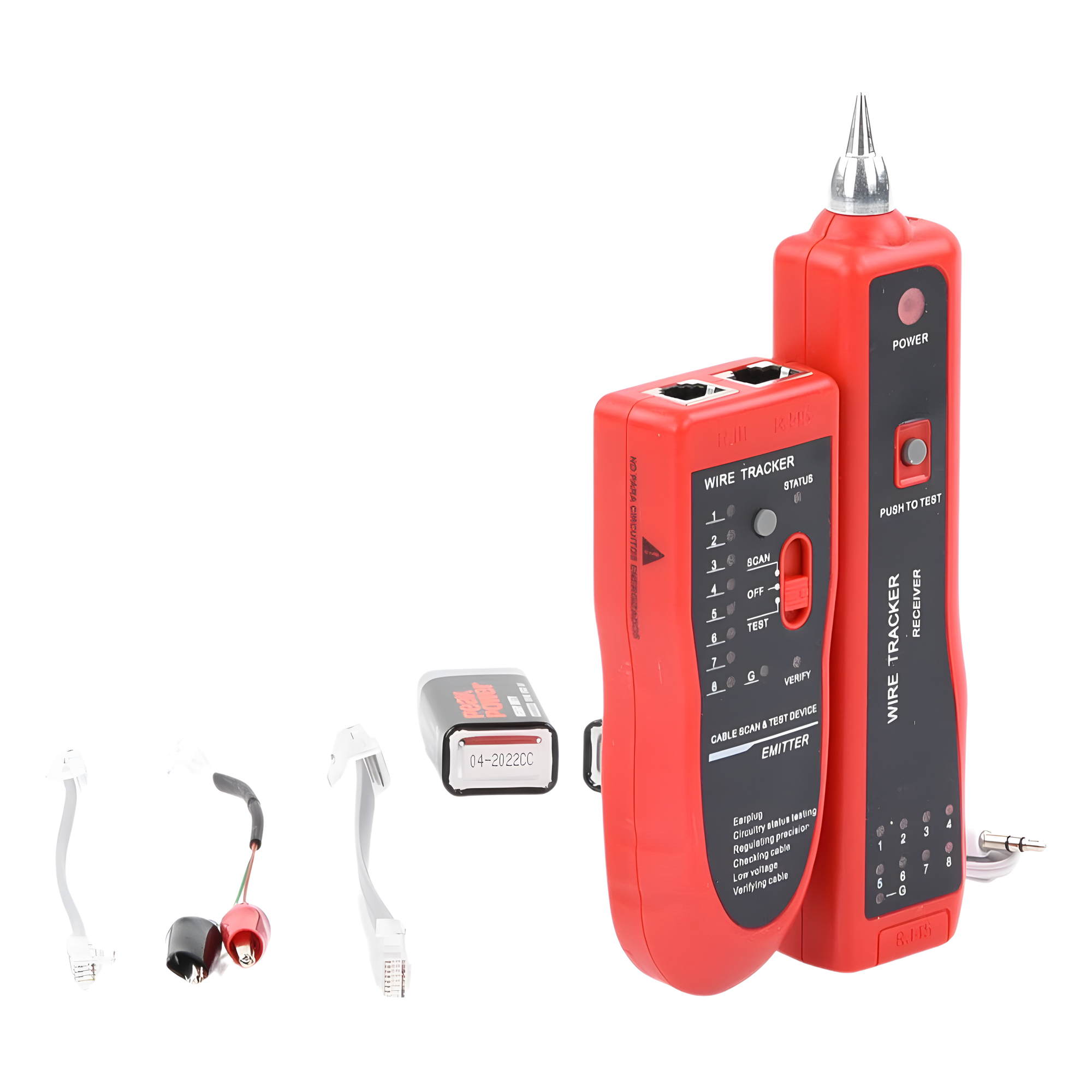 Detector de Cable con Generador de Tonos