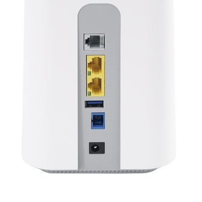 ONU DualMode GPON/EPON / Wi-Fi Doble Banda 2.4 y 5 GHz / Soporta MESH / 2 Puertos Gigabit / 1 Puerto PON SC/UPC / 1 puerto FXS / Hasta 1200 Mbps vía Wi-Fi