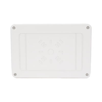 Letrero EXTERIOR de Señalización salida "Hombre Corriendo"/ Alto brillo / Uso en pared, lateral o techo / Batería de Respaldo Incluida con hasta 120 minutos de duración