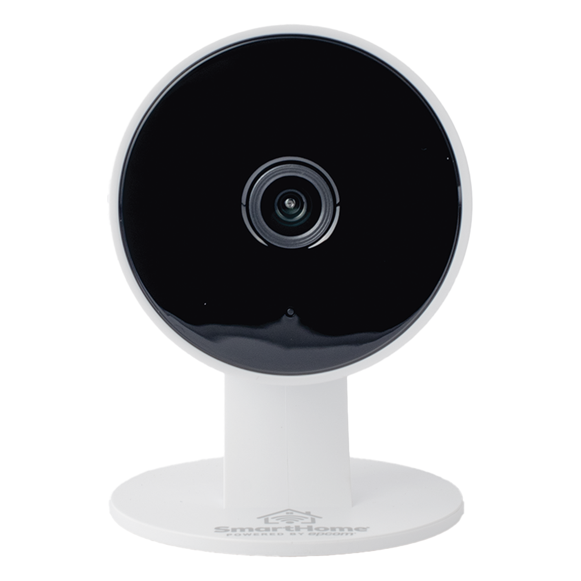 Cámara Wifi 3MP | WiFi 2.4 | Detección de Humanos, Mascotas, Llanto | Audio de 2 Vías | Almacenamiento microSD | Interior — SMARTHOME BY EPCOM · SKU SCAM3C