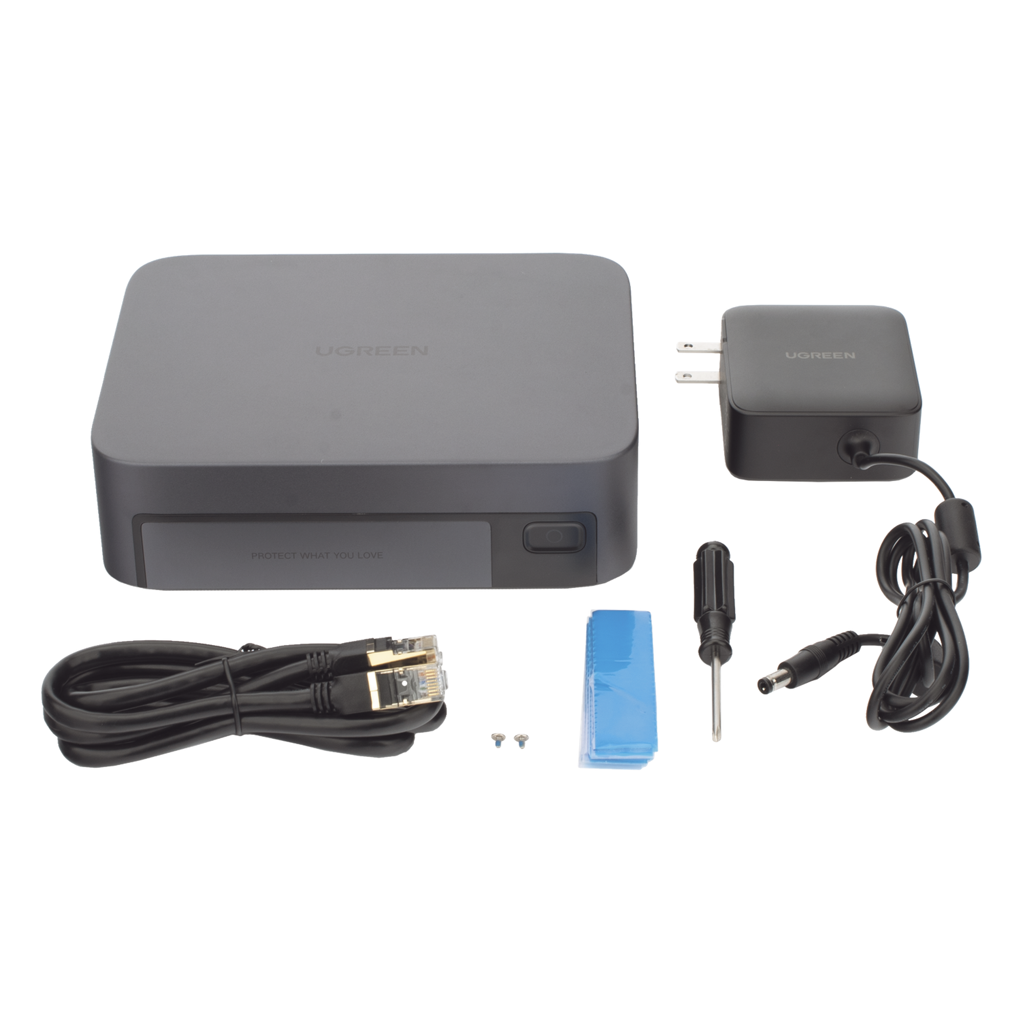 NASync DXP480T Plus | SO UGOS Pro | Intel X86 12th Gen Intel® Core™ i5 | SSD 128 GB | 4-Bahias (M.2 NVMe) | 8GB DDR5 (Exp. a 32GB) | 4 Puertos Thunderbolt™4 | WiFi | 1*USB3.2 Gen2, 10Gb/s | HDMI 8K.