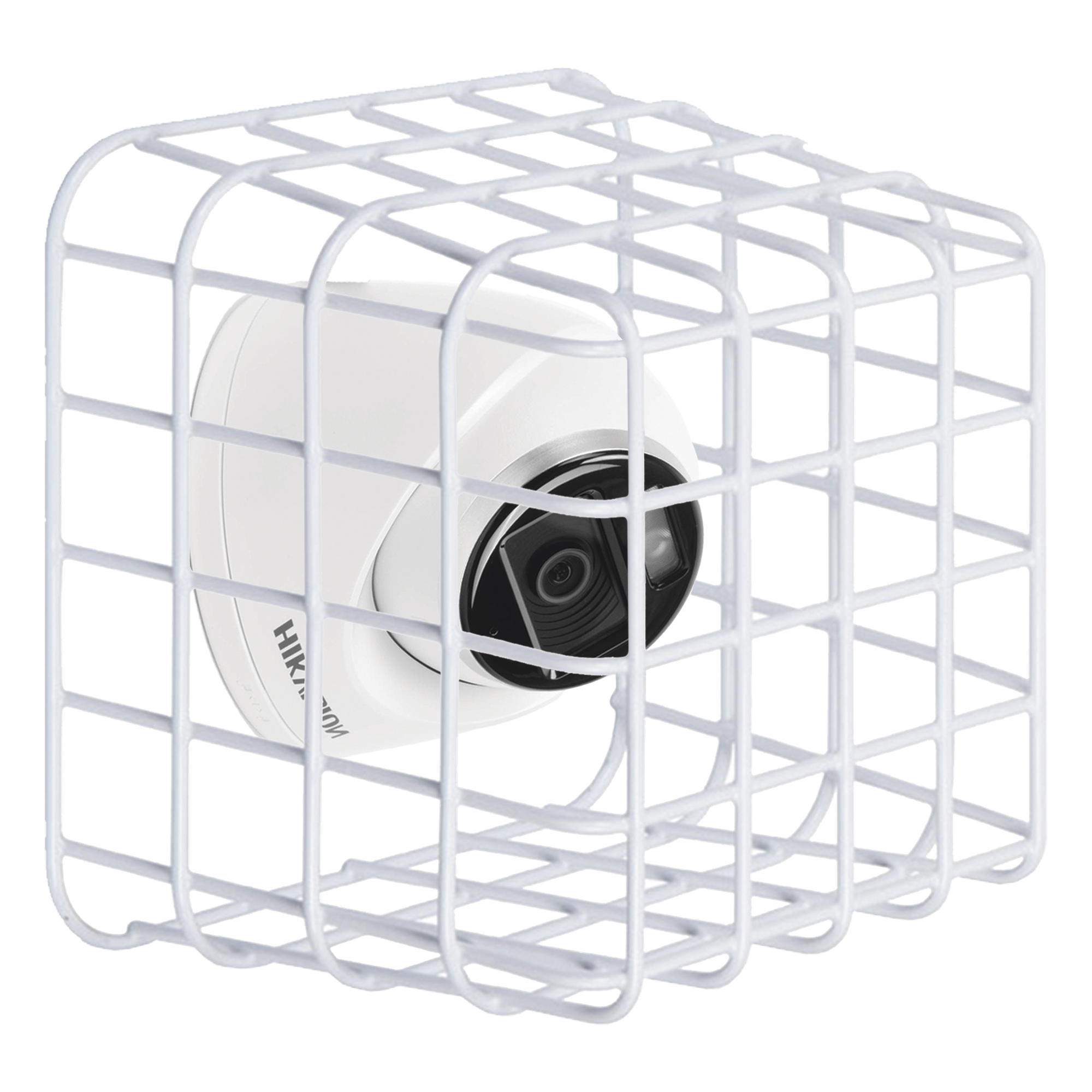 Jaula De Acero Antivandalismo Serie Damage Stopper® Multiusos. Dimensiones 7x7x7 pulgadas 