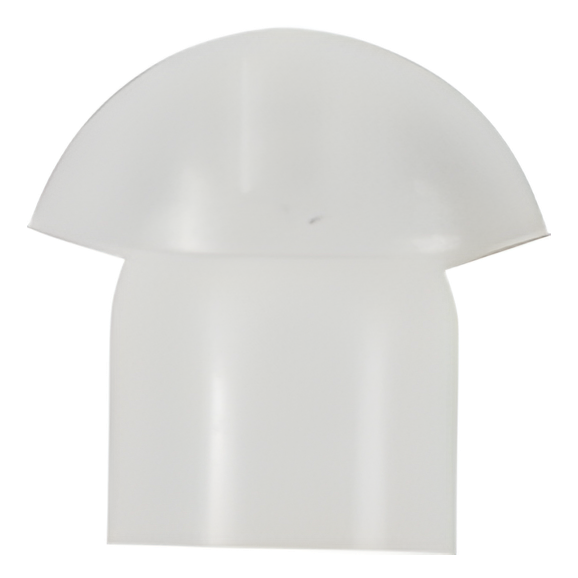 TAPON D/PLASTICO TRANSP.P/MICROFONO (100 PZAS) — PRYME · SKU P-BUD-CLEAR