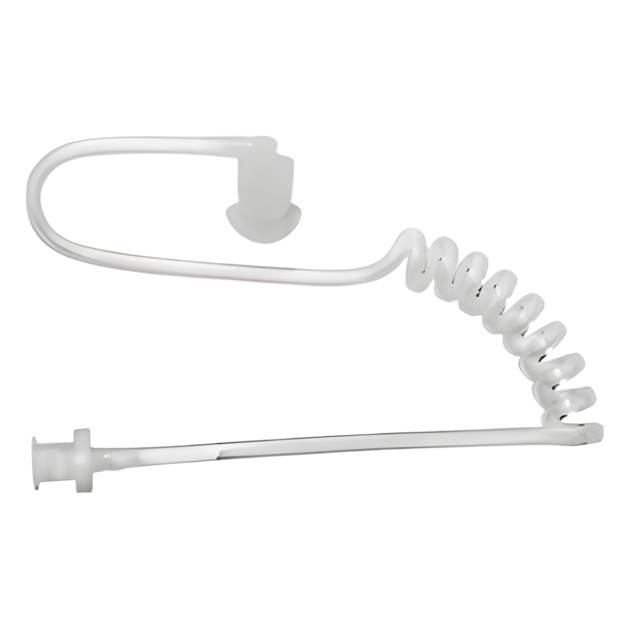 Tubo Acústico de Desconexión Rápida / Transparente / Con Insertos de Oído Ergonómicos / Material Hipoalergénico / Paquete Individual Estéril — OTTO · SKU C101-199