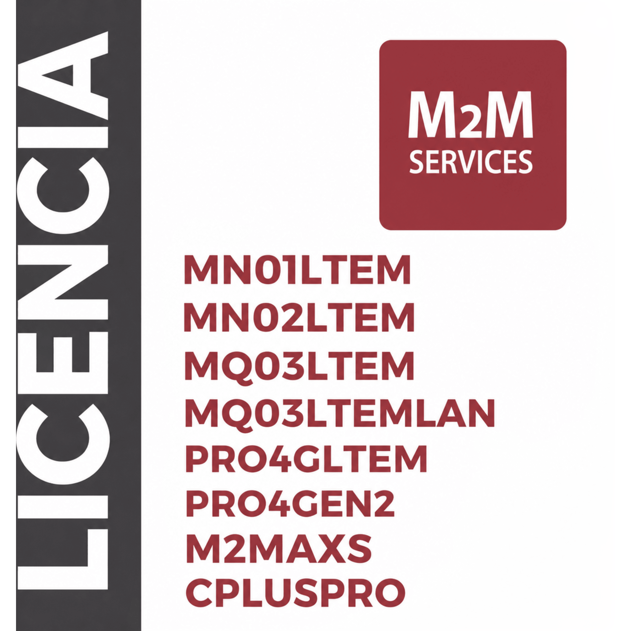 Servicio de datos 4GLTE/5G por un Año para MN02LTEM / MN01LTEM / PRO4GLTEM / PRO4GEN2 / MQ03LTEM — M2M SERVICES · SKU VOUCHERLTEM
