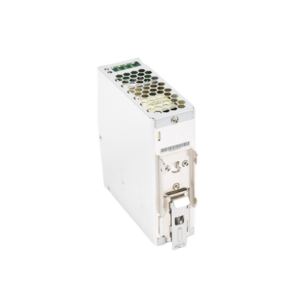 Fuente de Poder para Riel DIN / 120W / Salida 24Vcc 5A / Entrada Universal 90-264Vca / Eficiencia 88%