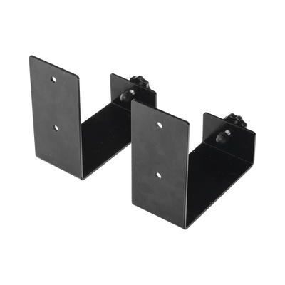 KIT Ménsula para Sostener Backup de 100 mm de Ancho. Montable en Muro o Pared.