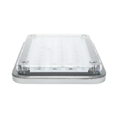 Luz de Advertencia de 9X7", Color Claro, Ideal para Ambulancias