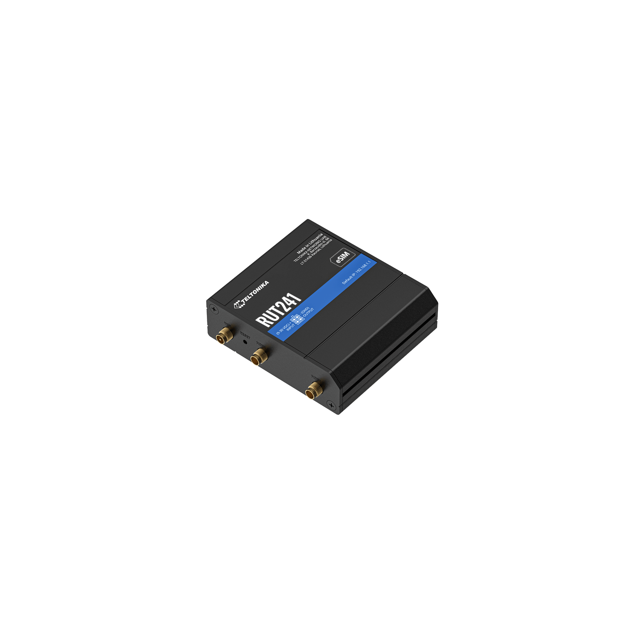 Industrial Cellular Router,Soporta eSIM/ 2 puertos ethernet 10/100Mbps /WiFi 802.11b/g/n /WAN Failover