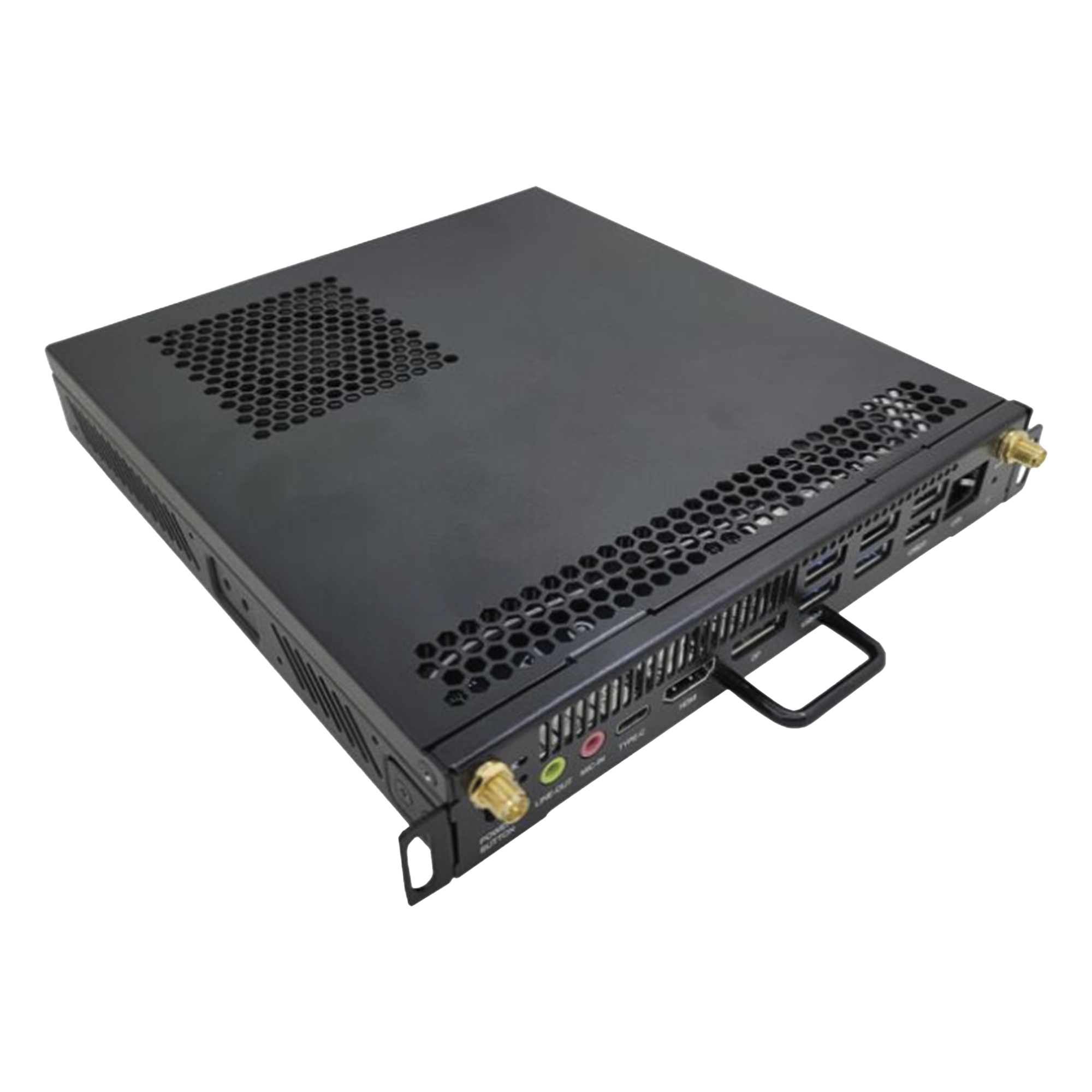 OPS Modular Compatible con DS-D5CXXRB/B(EDLA) / Core i5 12a Gen / 8 GB RAM / SSD de 256 GB / Bluetooth 4.0 y WiFi 6 / Salida HDMI y DP / 1 Puerto RJ45 / Soporta H.265 y Resolución 4K — HIKVISION · SKU DS-D5AC12T5-8S2