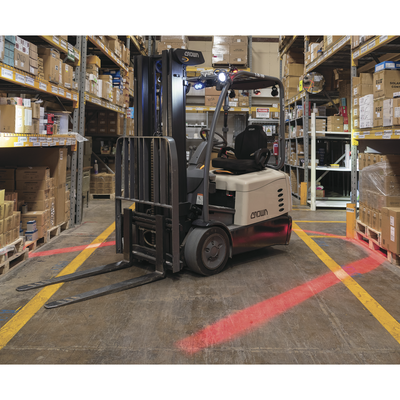 Luz de trabajo LED ultra brillosa, 1000 lúmenes