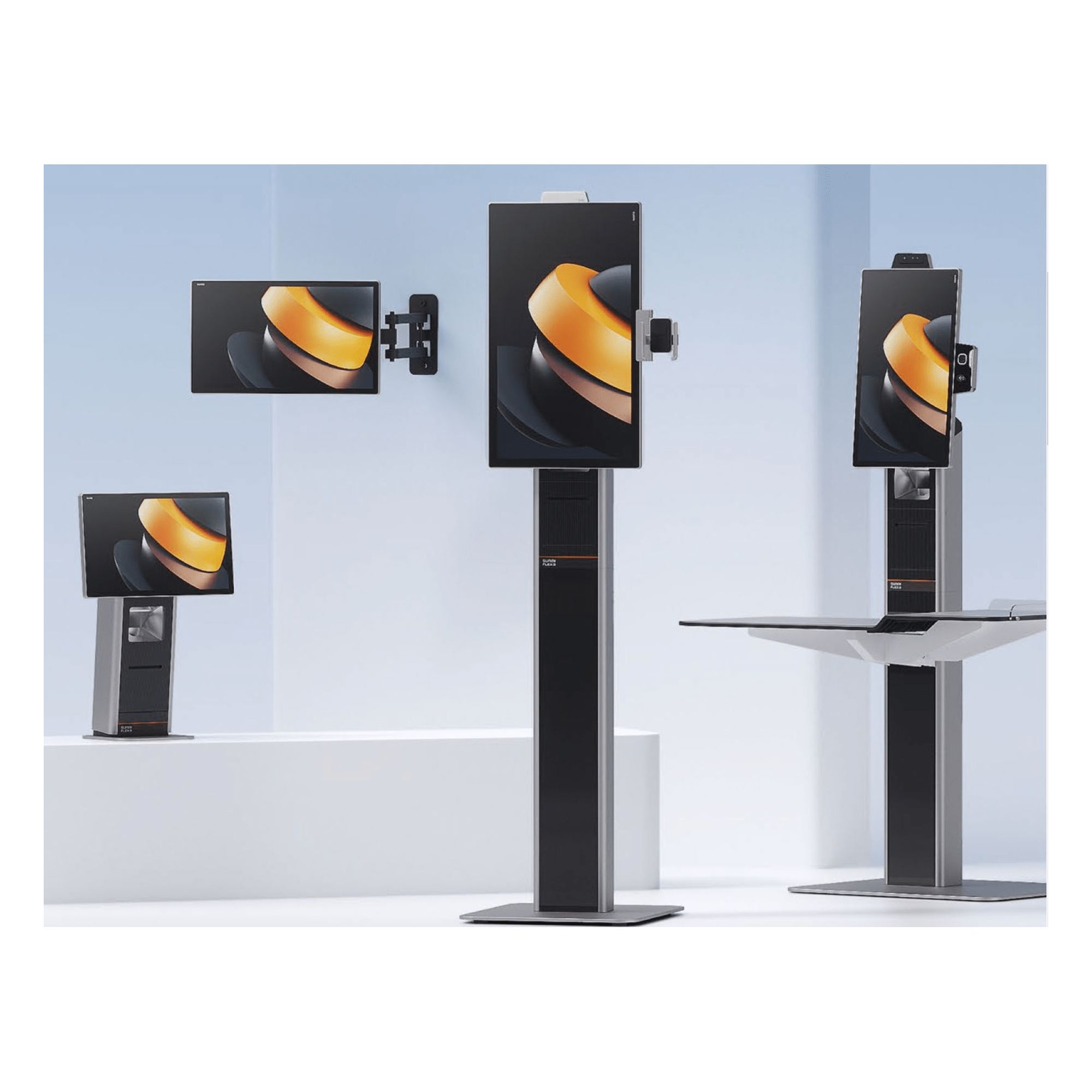Pantalla Interactiva / 22 Pulgadas / FHD 400 Nits / Inclinación 15° a 80° / IP54 / PoE / Android 13 / NFC / Bluetooth 5.0