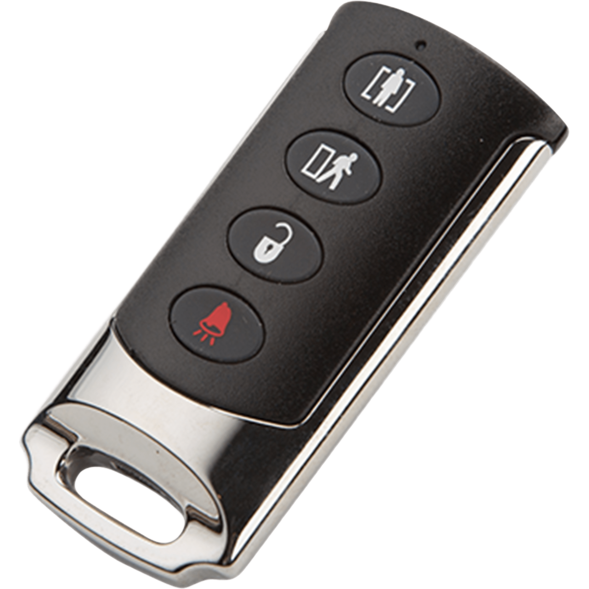 LLavero remoto de 4 Botones de uso rudo ideal para Armado total/parcial/desarmado/pánico. para DSC 433 MHz