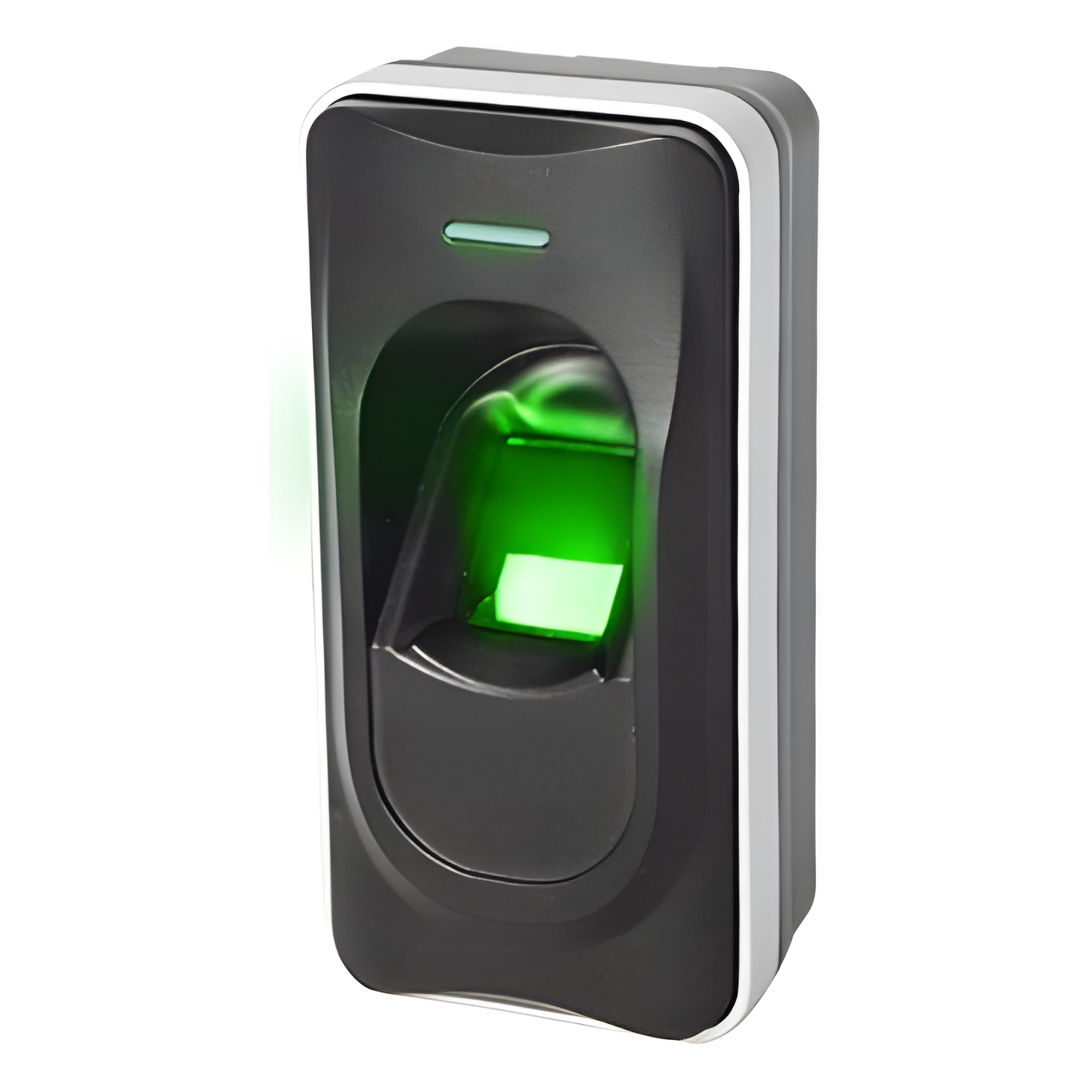 Lector Esclavo de Huella y Proximidad / RS-485 / IP65 / Sensor Óptico Antirrayaduras / Interior y Exterior — ZKTECO - AccessPRO · SKU F12