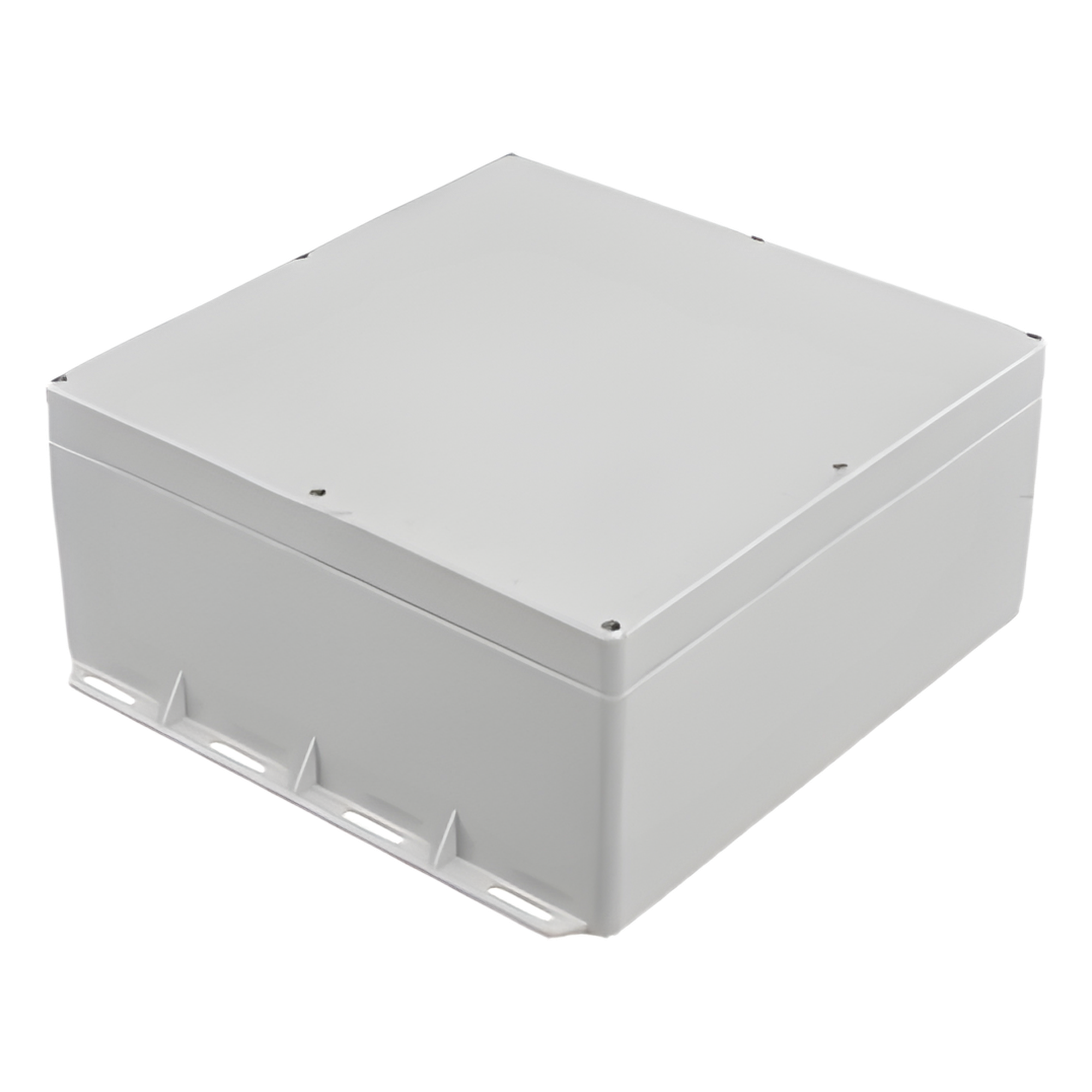 Gabinete Plástico para Exterior / IP65 / 300 x 300 x 150 mm / ABS Resistente / Cierre por Tornillos / -20 a 60 °C — TXPRO · SKU TXG-01-571