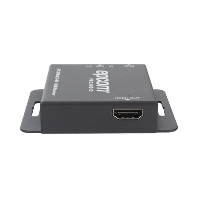 Splitter HDMI 1x8 | Extensor HDMI | 4K@30Hz 40m | 1080p@60Hz 70m | Función PoC | 4:4:4 