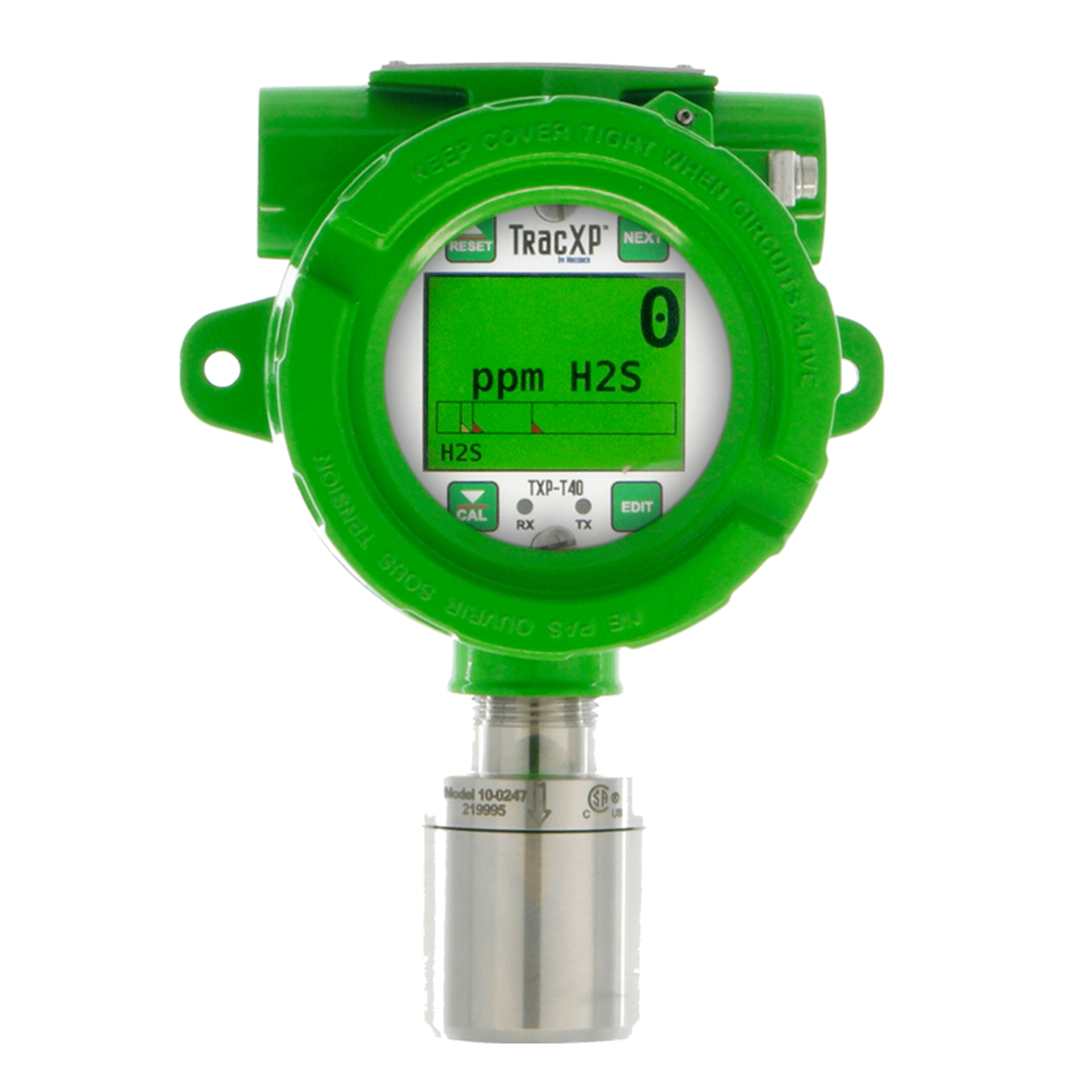 Monitor de Gas de Sensor único | Clase 1 Div. 1 | No Incluye Detectores