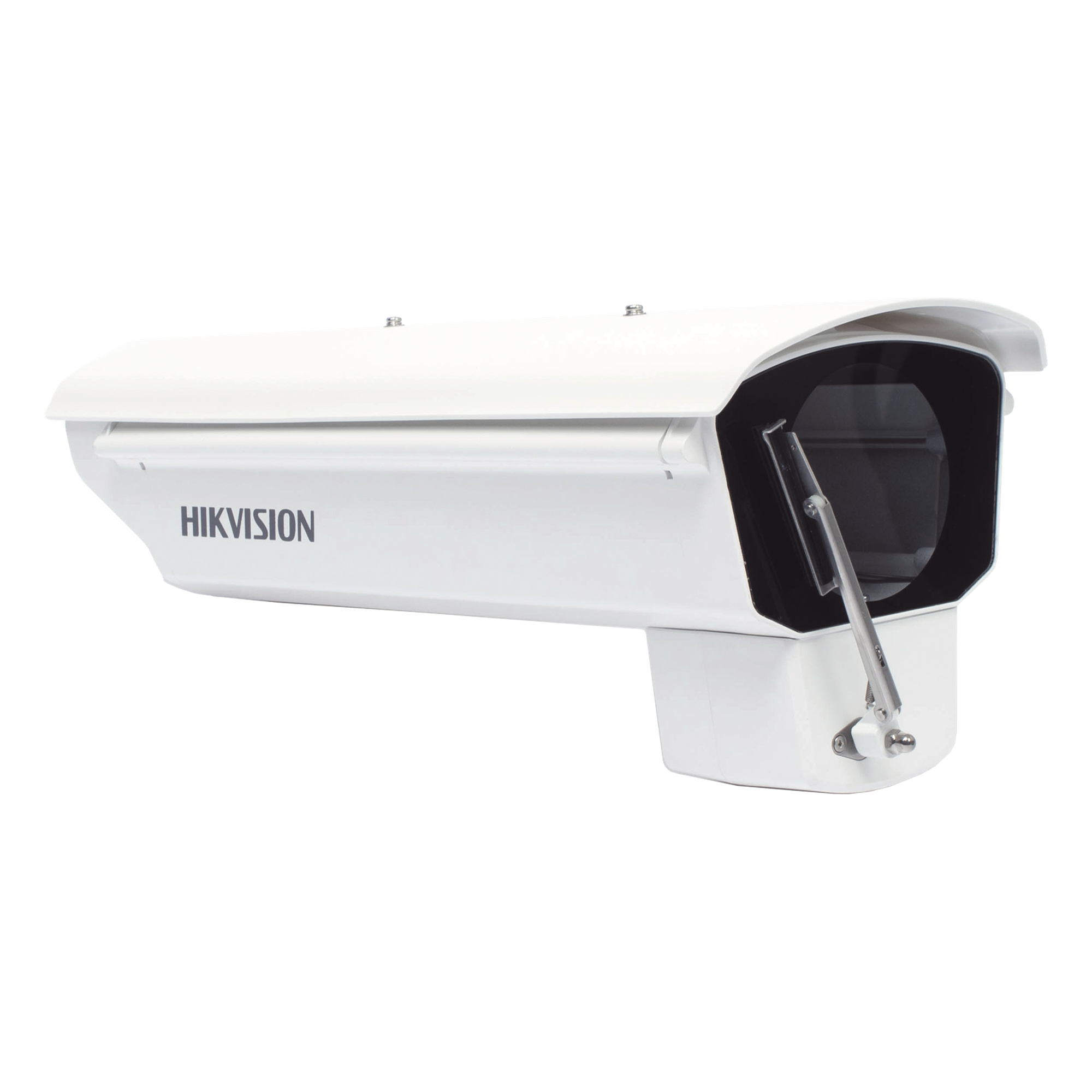Gabinete para cámaras tipo BOX (Profesional) / Exterior IP67 / Limpia parabrisas integrado / Ventilador Integrado — HIKVISION · SKU DS-1331HZ-W